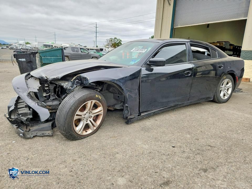 2019 DODGE CHARGER SXT – Lot 49918326 auction photo