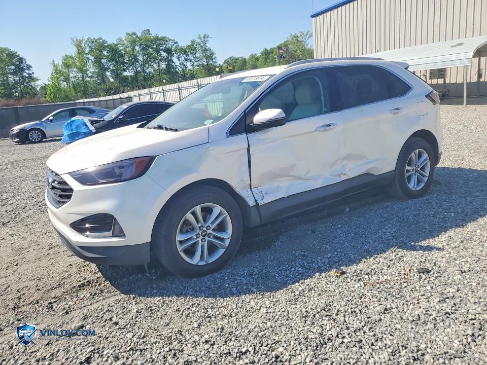 2019 FORD EDGE SEL – Lot 49918656 auction photo