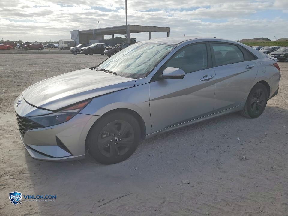 2021 HYUNDAI ELANTRA SEL – Lot 49919056 auction photo