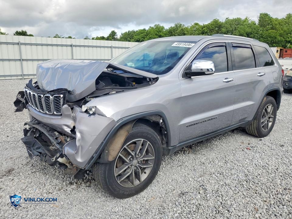 2018 JEEP GRAND CHEROKEE LIMITED – Lot 49919496 auction photo