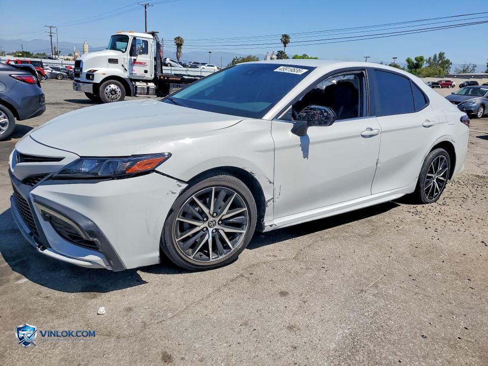 2023 TOYOTA CAMRY SE – Lot 49919836 auction photo