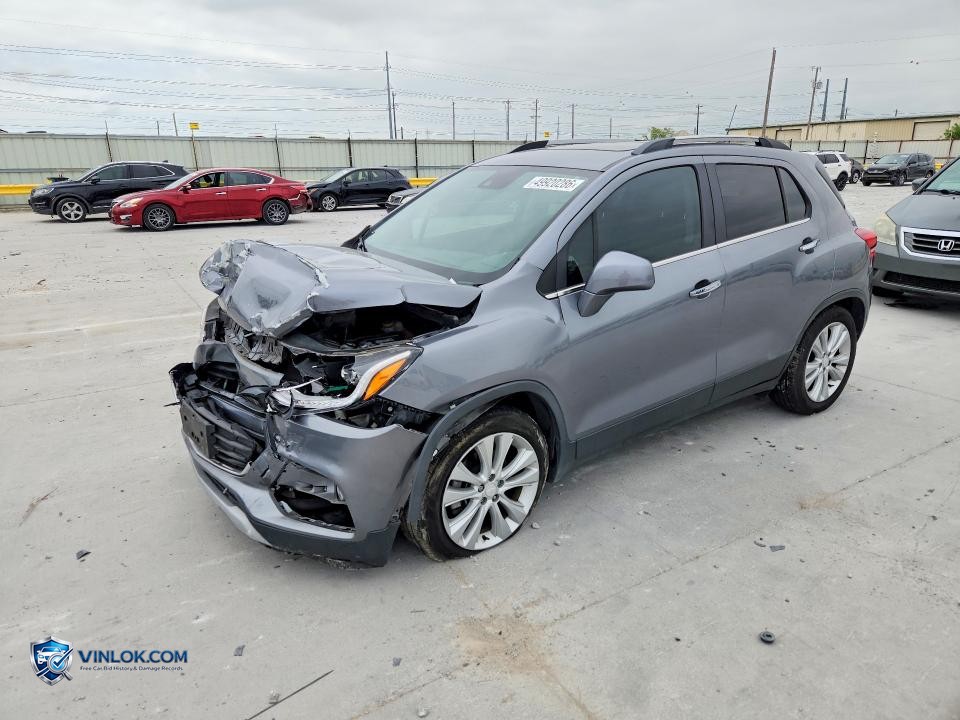 2020 CHEVROLET TRAX PREMIER – Lot 49920286 auction photo