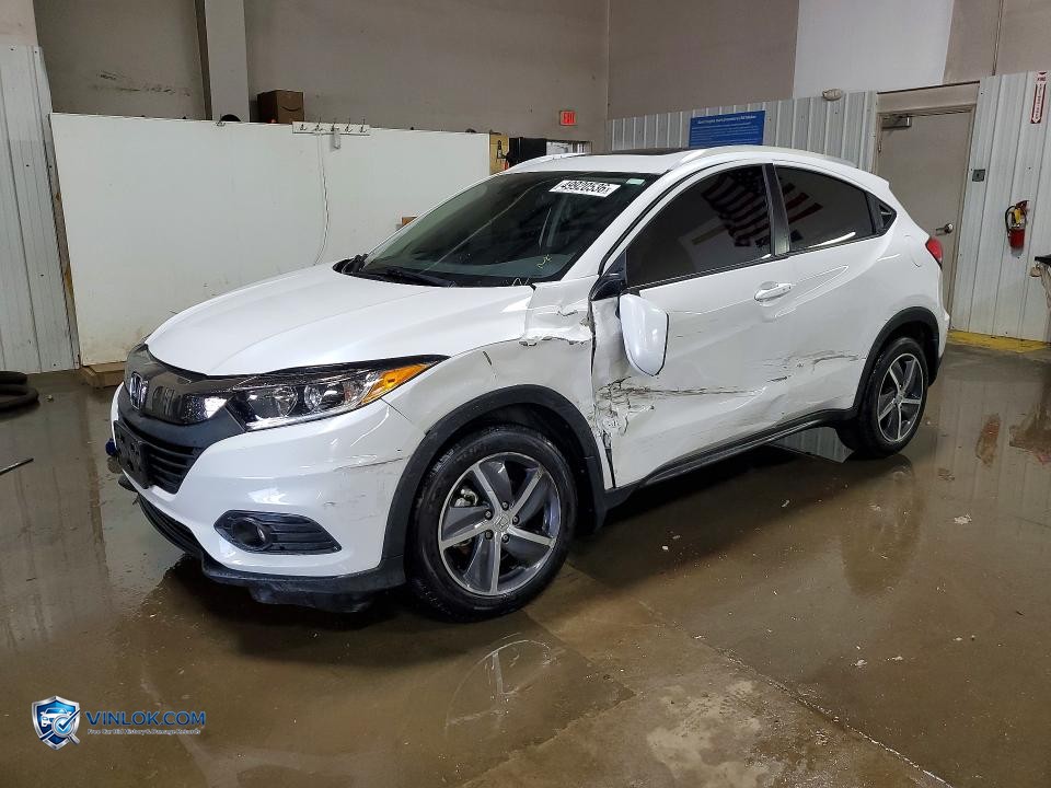 2022 HONDA HR-V EX – Lot 49920536 auction photo