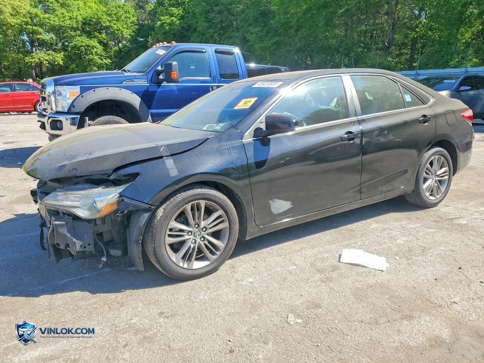 2017 TOYOTA CAMRY – Lot 49920806 auction photo