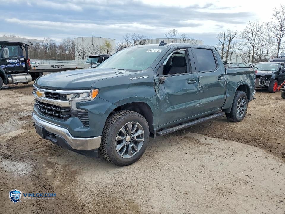 2026 CHEVROLET SILVERADO K1500 LT-L – Lot 49921016 auction photo