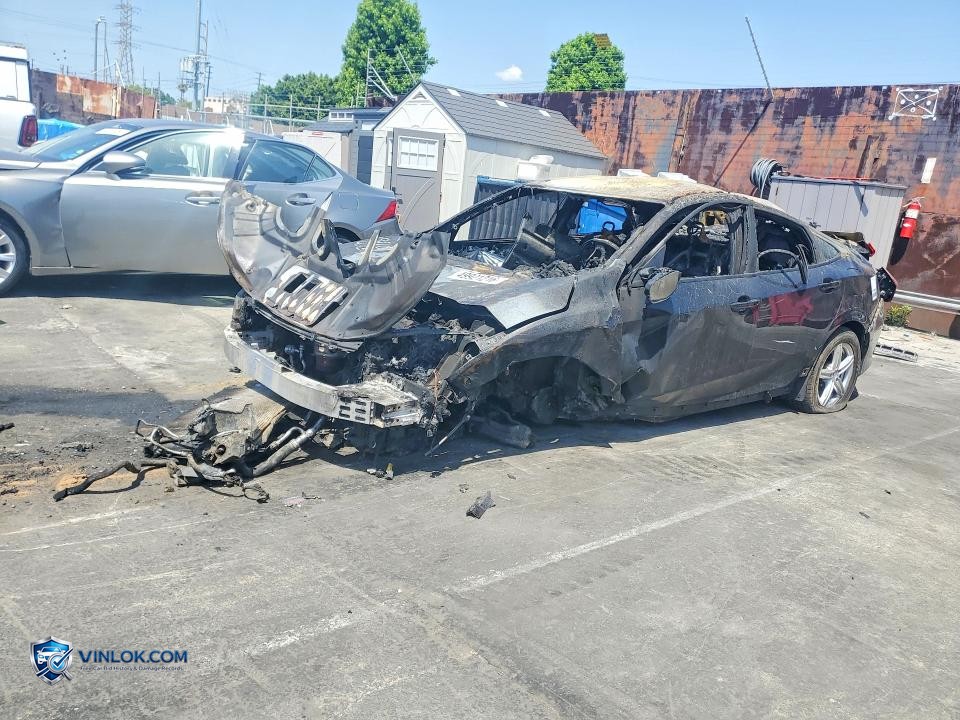 2019 HONDA CIVIC LX – Lot 49921216 auction photo