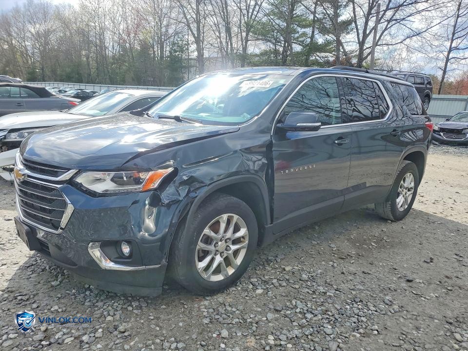2019 CHEVROLET TRAVERSE LT – Lot 49921406 auction photo