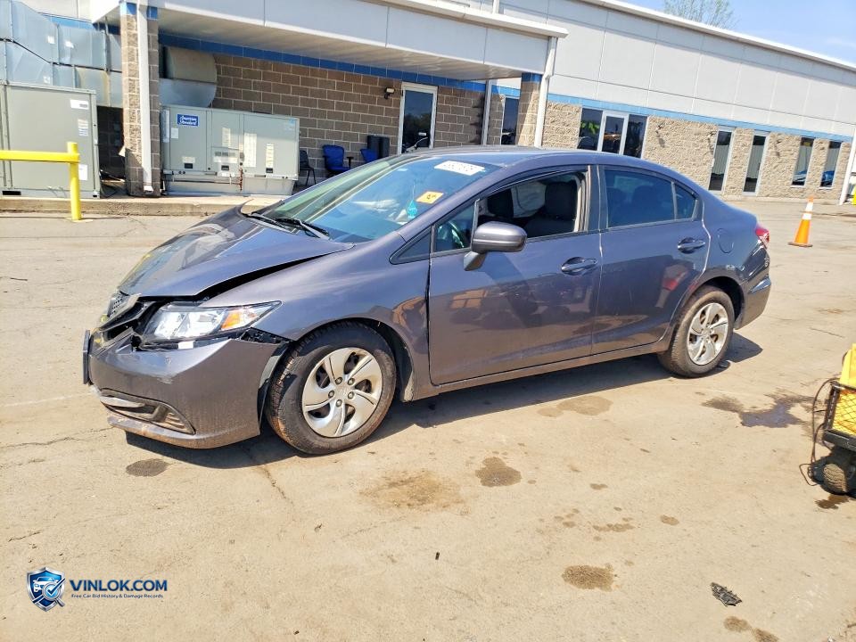 2015 HONDA CIVIC LX – Lot 49921676 auction photo