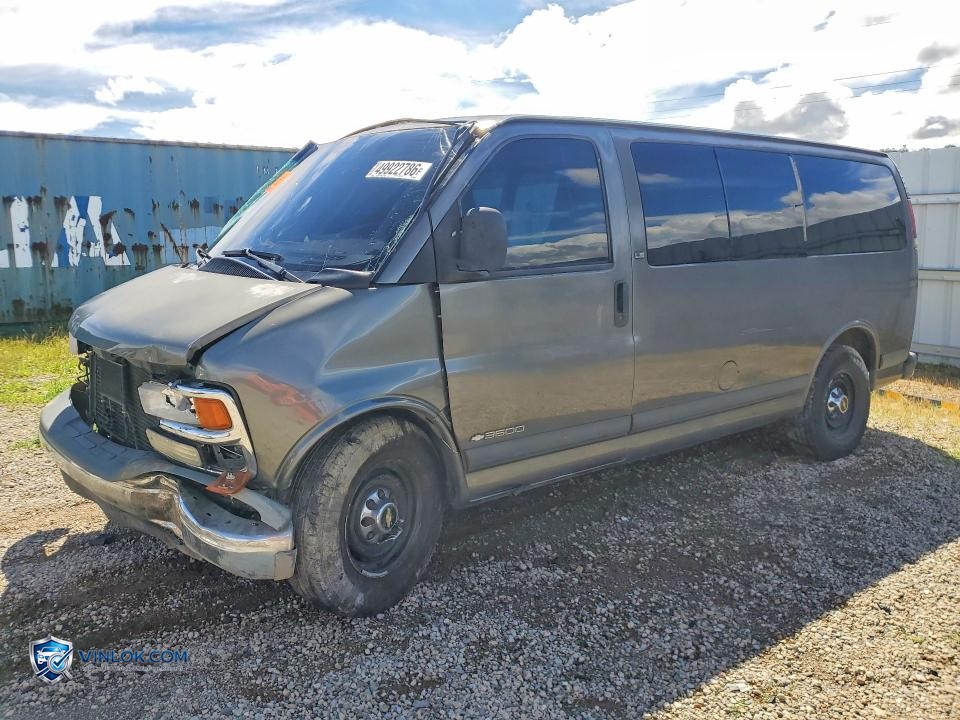 2000 CHEVROLET EXPRESS G3500 – Lot 49922786 auction photo