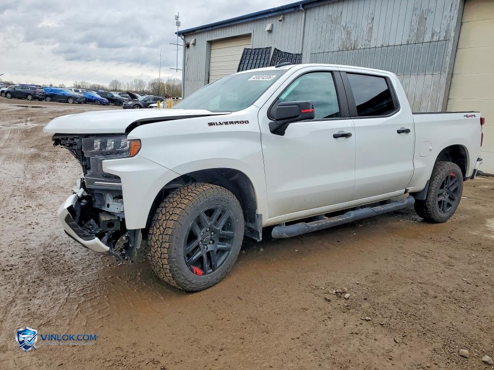 2022 CHEVROLET SILVERADO LTD K1500 RST – Lot 49924206 auction photo
