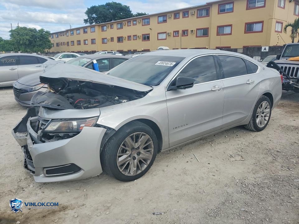 2019 CHEVROLET IMPALA LS – Lot 49924676 auction photo