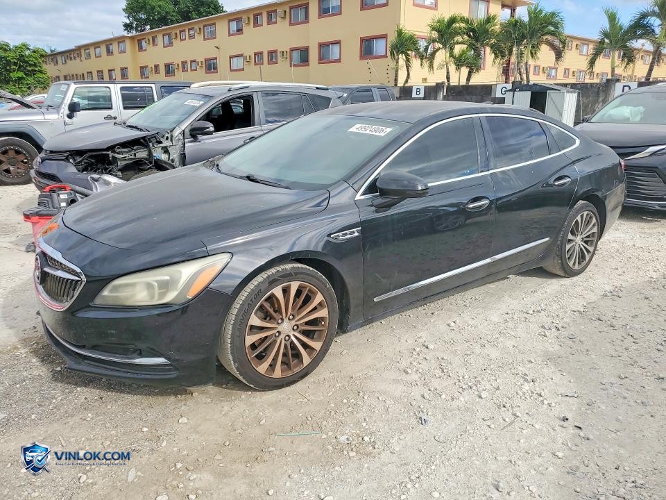 2017 BUICK LACROSSE ESSENCE – Lot 49924906 auction photo