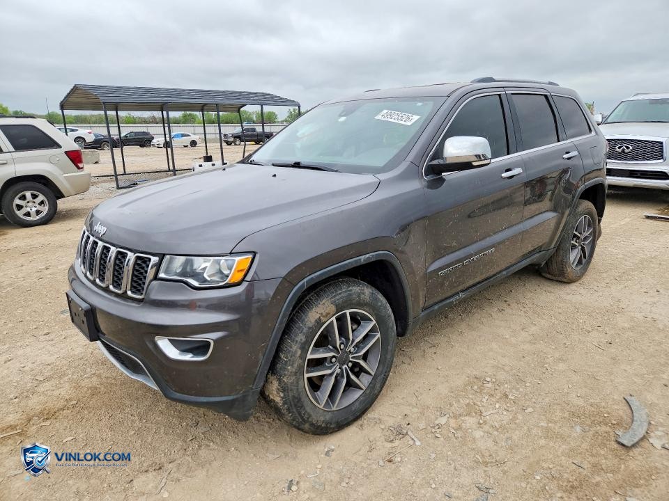 2020 JEEP GRAND CHEROKEE LIMITED – Lot 49925526 auction photo
