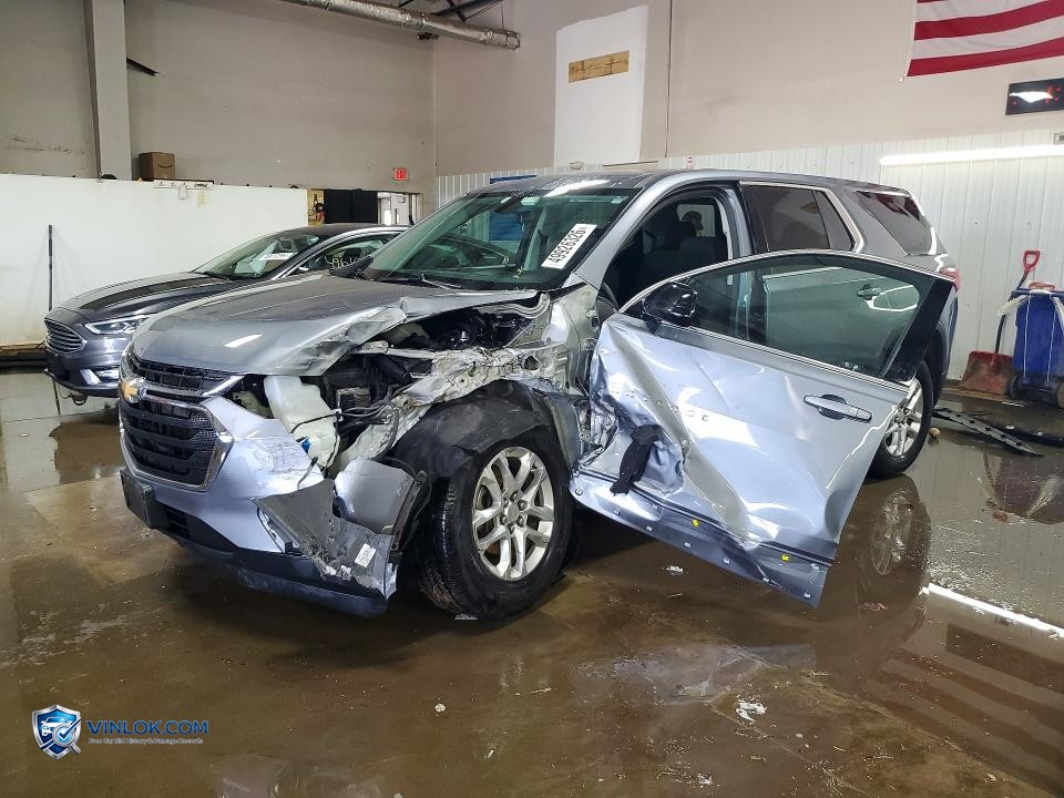 2020 CHEVROLET TRAVERSE LS – Lot 49926326 auction photo