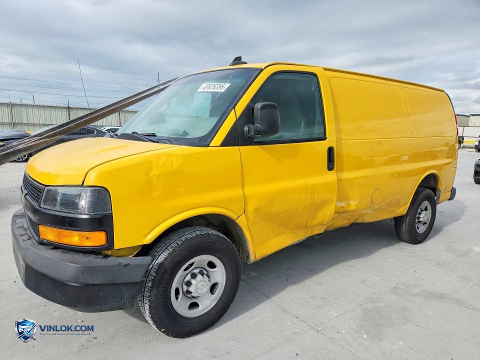 2019 CHEVROLET EXPRESS G2500 DELIVERY VAN – Lot 49926396 auction photo