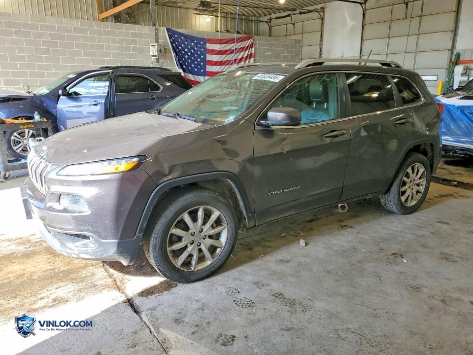 2014 JEEP CHEROKEE LIMITED – Lot 49926496 auction photo