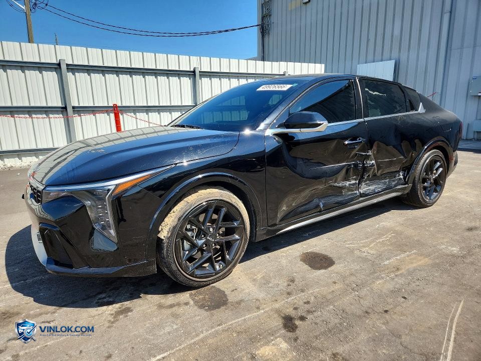 2025 KIA K4 GT-LINE TURBO – Lot 49926566 auction photo