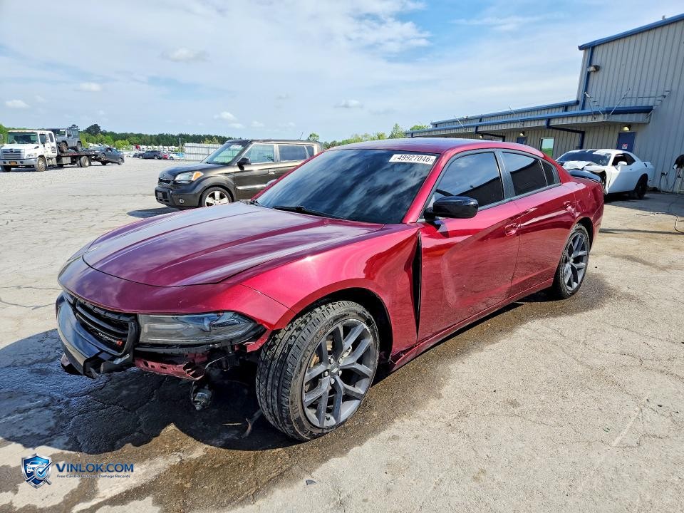 2021 DODGE CHARGER SXT – Lot 49927046 auction photo