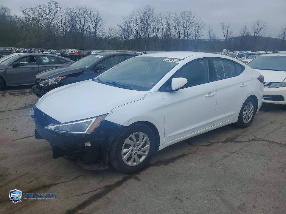 2019 HYUNDAI ELANTRA SE – Lot 49928336 auction photo