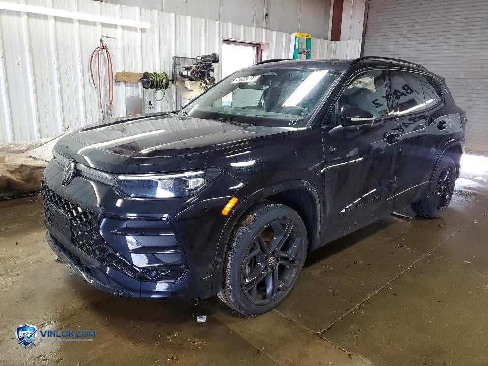2025 VOLKSWAGEN TIGUAN SE R-LINE BLACK – Lot 49928456 auction photo