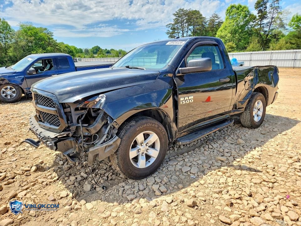 2018 RAM 1500 ST – Lot 49928526 auction photo