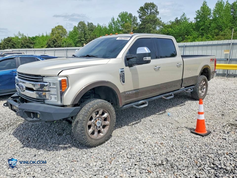 2017 FORD F250 SUPER DUTY – Lot 49928866 auction photo