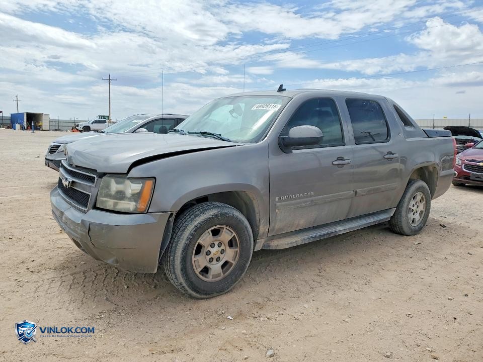 2007 CHEVROLET AVALANCHE C1500 – Lot 49929116 auction photo