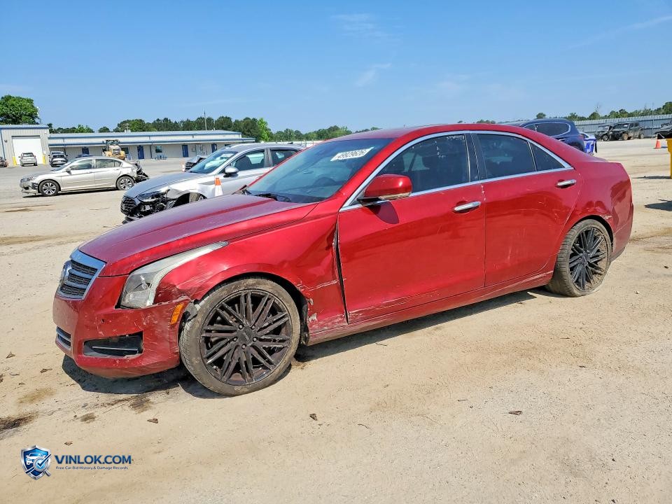 2014 CADILLAC ATS PREMIUM – Lot 49929626 auction photo