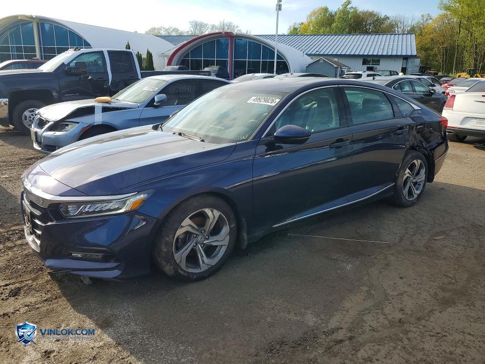 2018 HONDA ACCORD EXL – Lot 49929826 auction photo