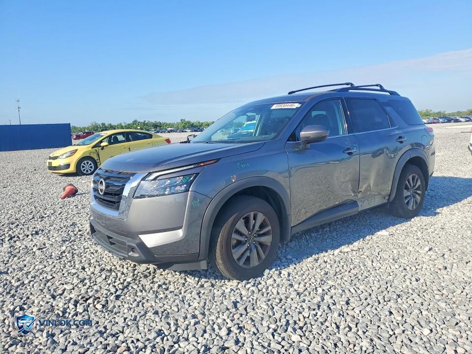 2023 NISSAN PATHFINDER SV – Lot 49930446 auction photo