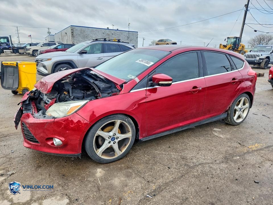 2013 FORD FOCUS TITANIUM – Lot 49931066 auction photo