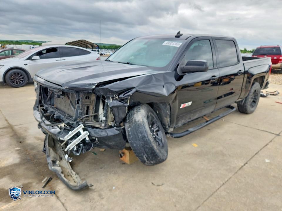 2016 CHEVROLET SILVERADO K1500 LTZ – Lot 49931266 auction photo