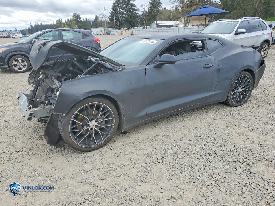 2017 CHEVROLET CAMARO LS – Lot 49931446 auction photo