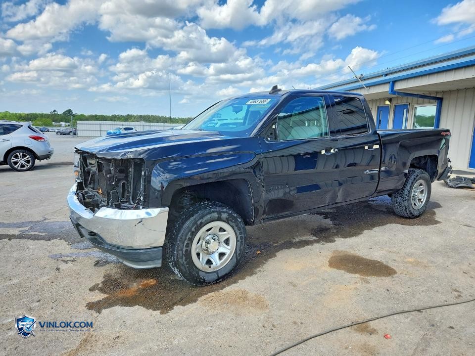 2016 CHEVROLET SILVERADO K1500 – Lot 49931686 auction photo