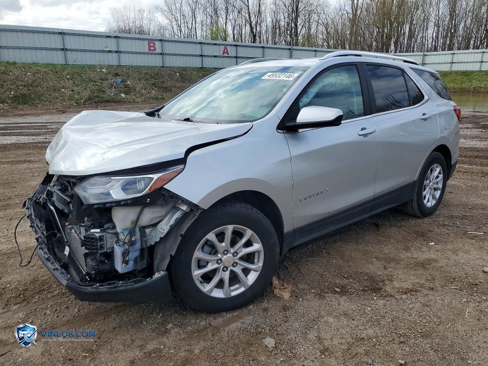 2021 CHEVROLET EQUINOX LT – Lot 49932146 auction photo