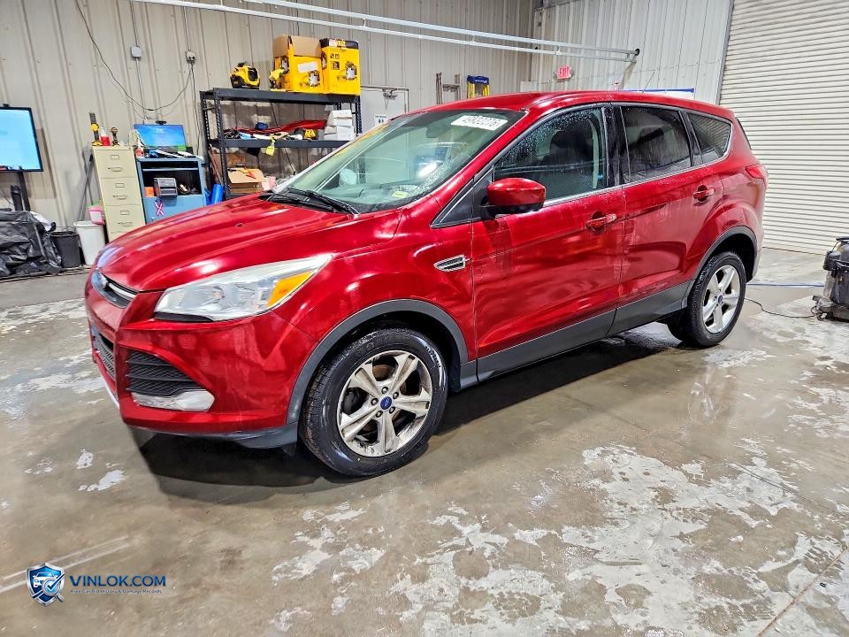 2015 FORD ESCAPE SE – Lot 49932276 auction photo