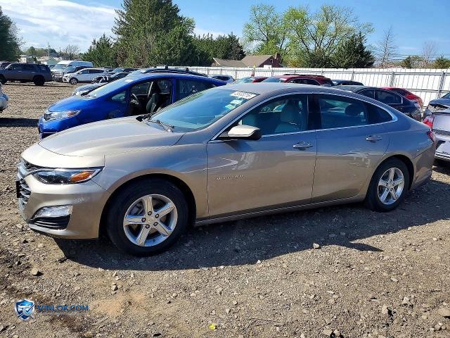 2022 CHEVROLET MALIBU LT – Lot 49933216 auction photo