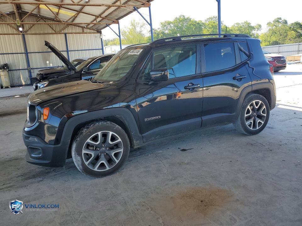 2018 JEEP RENEGADE LATITUDE – Lot 49933346 auction photo