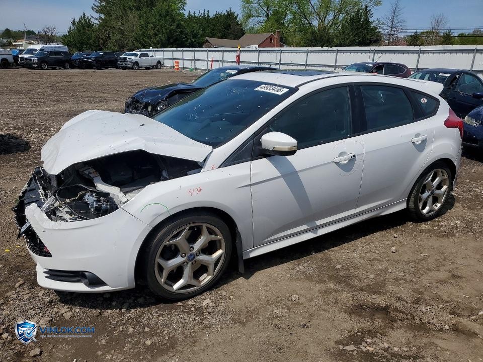 2013 FORD FOCUS ST – Lot 49933456 auction photo