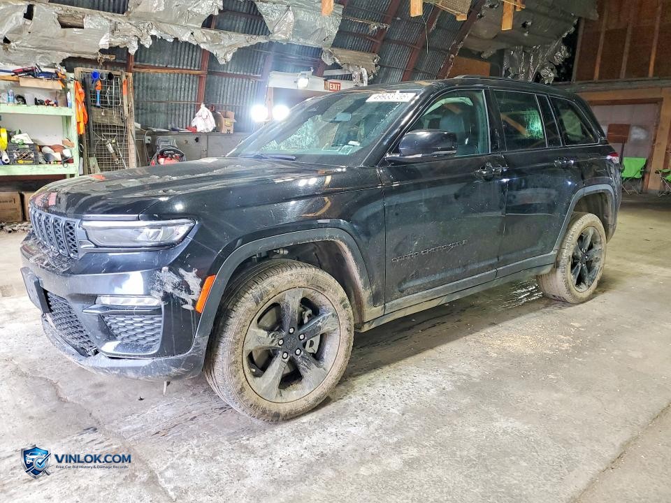 2024 JEEP GRAND CHEROKEE LIMITED – Lot 49933756 auction photo