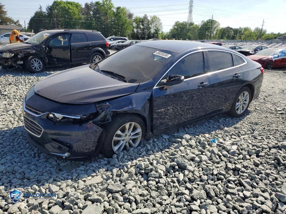 2018 CHEVROLET MALIBU LT – Lot 49935536 auction photo