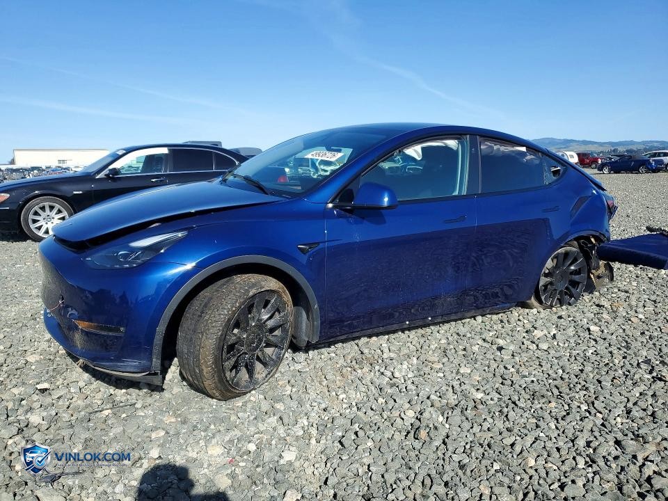 2024 TESLA MODEL Y – Lot 49936726 auction photo