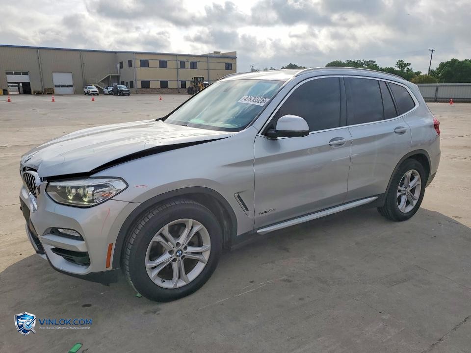 2018 BMW X3 XDRIVE30I – Lot 49936926 auction photo