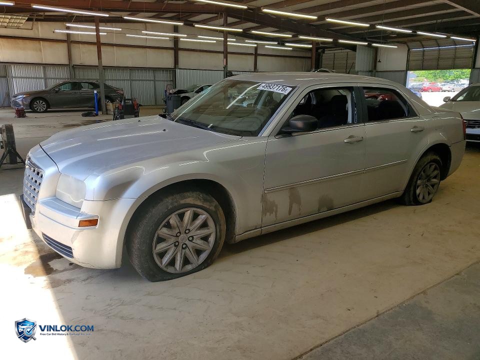 2008 CHRYSLER 300 LX – Lot 49937176 auction photo