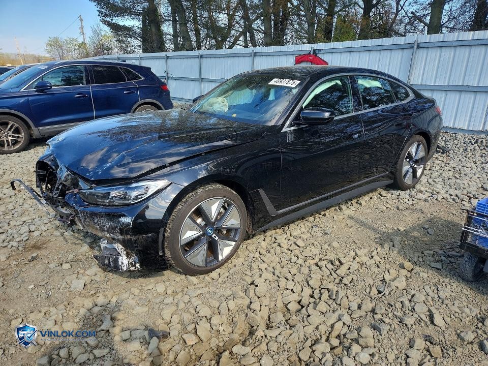 2024 BMW I4 XDRIVE 40 – Lot 49937676 auction photo