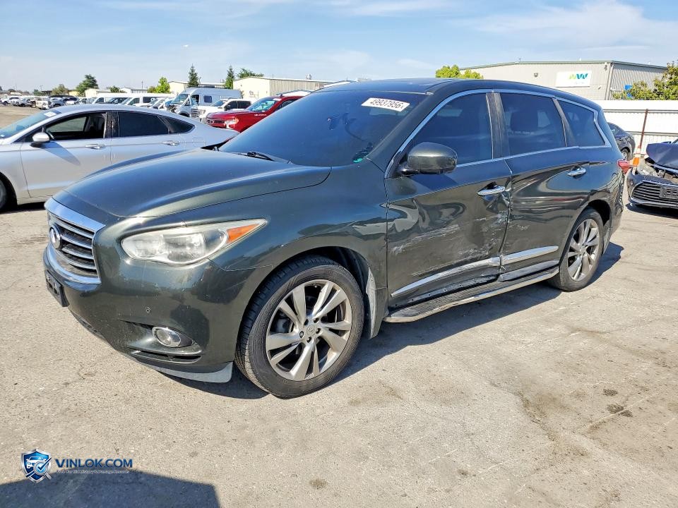 2013 INFINITI JX35 BASE – Lot 49937956 auction photo