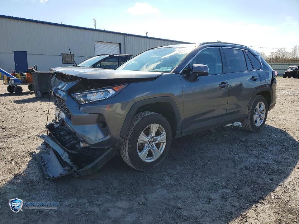 2021 TOYOTA RAV4 XLE – Lot 49937966 auction photo
