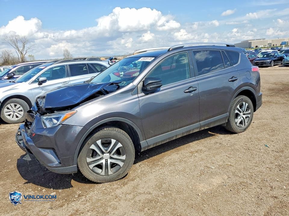 2018 TOYOTA RAV4 LE – Lot 49938176 auction photo
