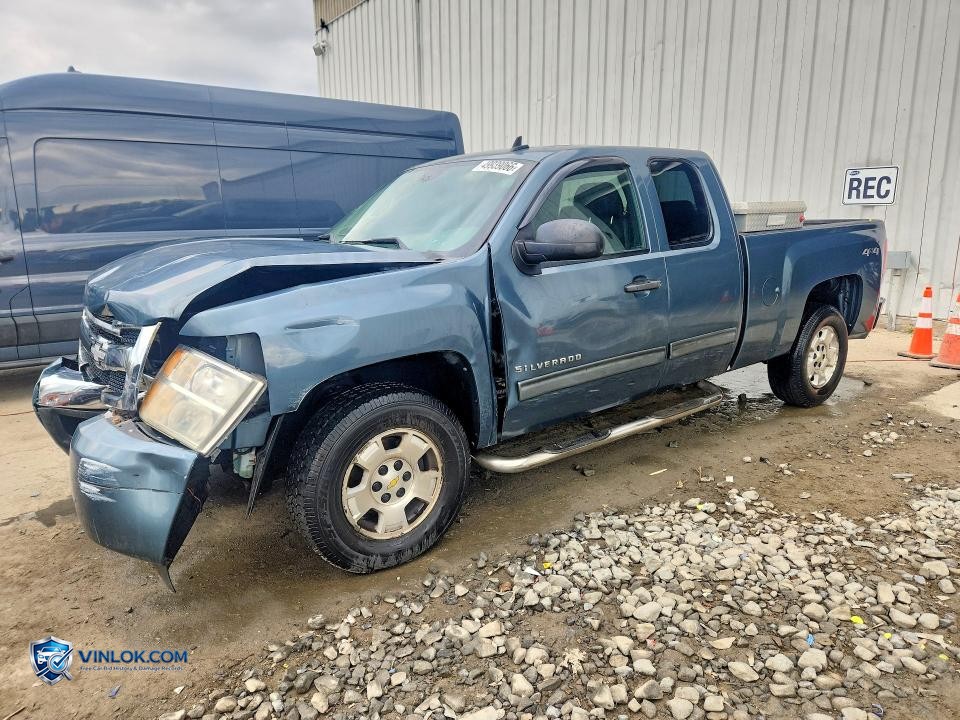 2010 CHEVROLET SILVERADO K1500 LT – Lot 49939066 auction photo