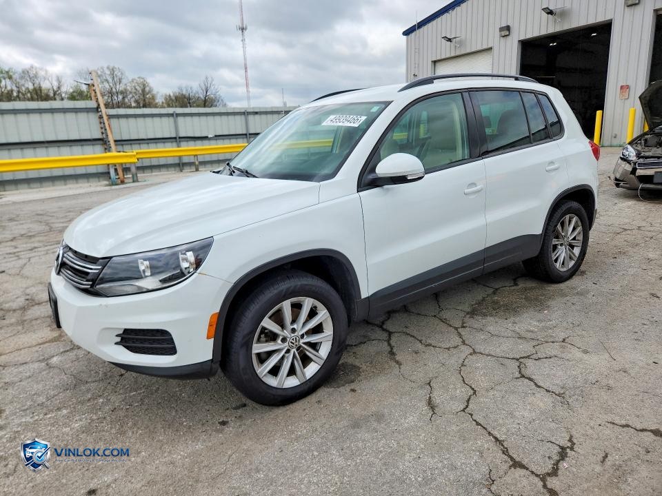 2015 VOLKSWAGEN TIGUAN S – Lot 49939466 auction photo